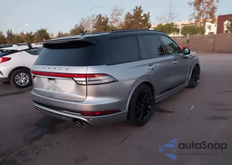 2023 Lincoln Aviator Black Label z USA, uszkodzony, nr VIN 5LM5J9XC1PGL33177